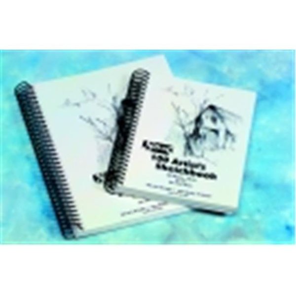 Officetop 100 Percent Sulphite Spiral Binding Extra Heavy Sketchbook - 9 x 12 in. - White OF129450